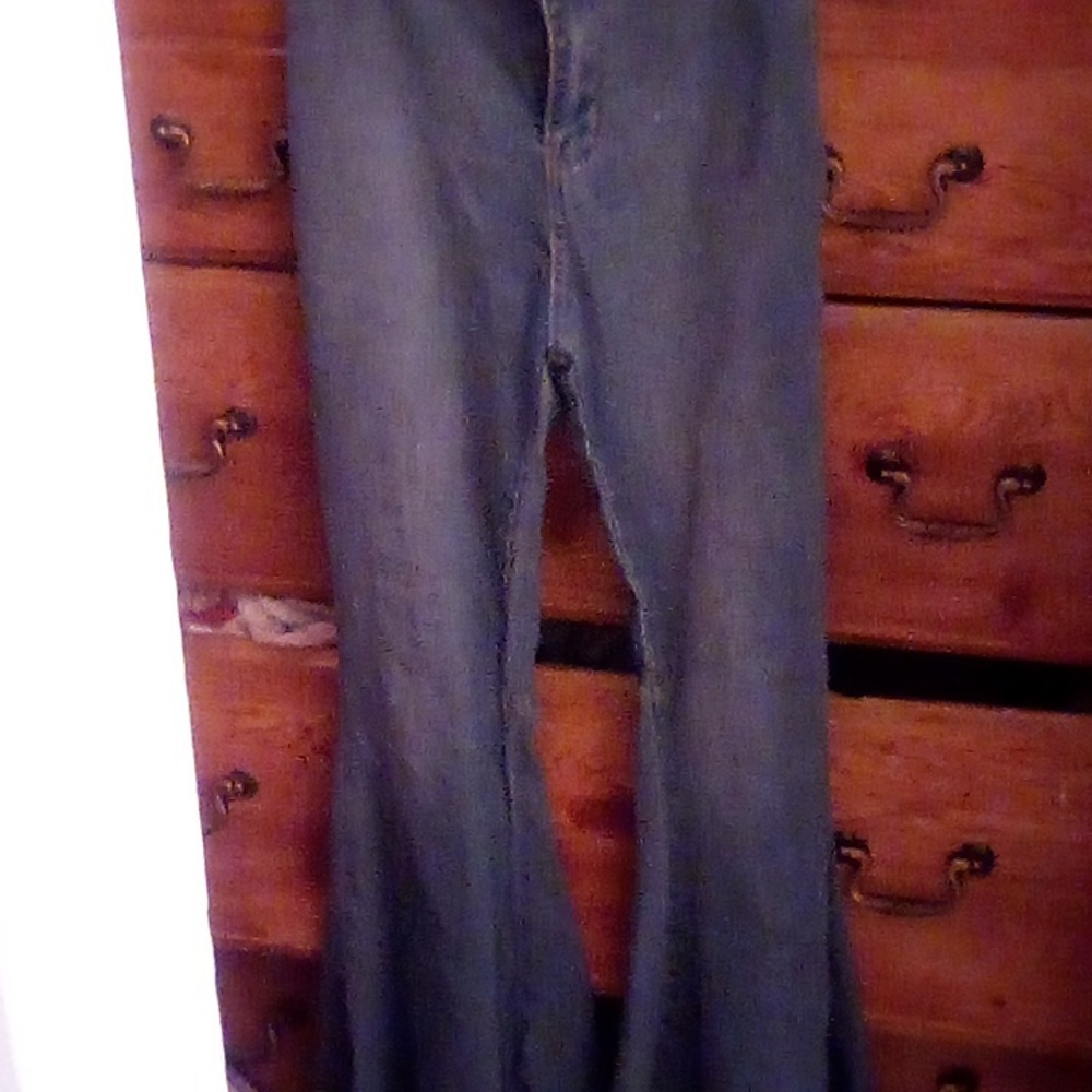 Low/mid rise flare Jeans